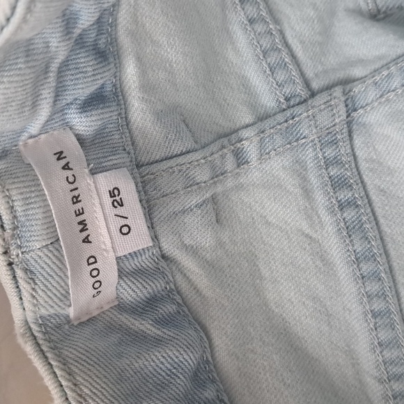 NWT GOOD AMERICAN GOOD CLASSIC JEANS $155 - Picture 4 of 5
